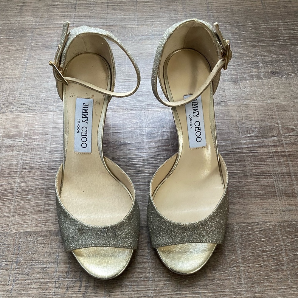 Jimmy Choo kitten heels